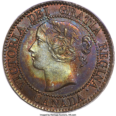 A-Comparison-Of-High-Grade-1859-W9/8-Cents