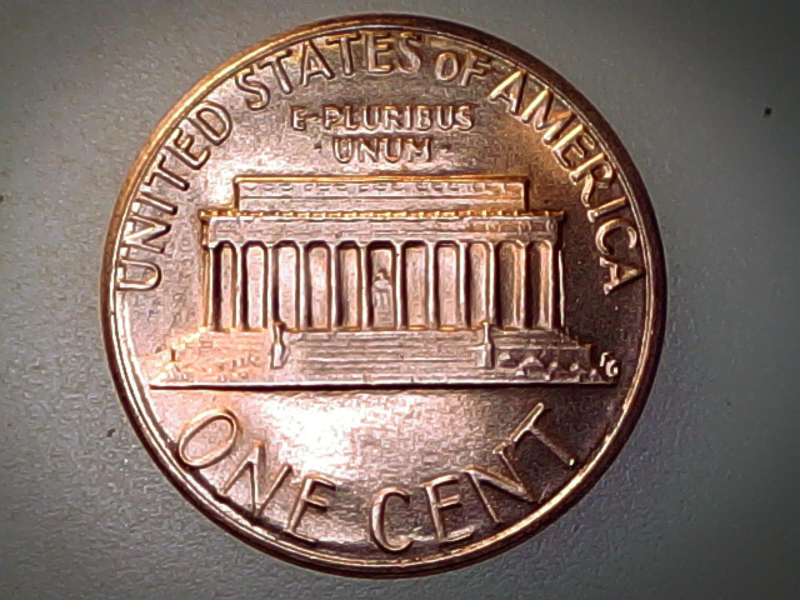 1985-D-Lincoln-Memorial-Cent-With-Weight-Of-2.67g