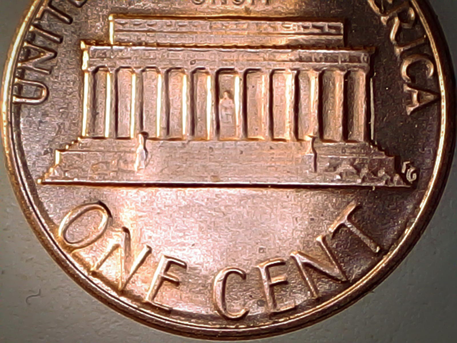 1985-D-Lincoln-Memorial-Cent-With-Weight-Of-2.67g