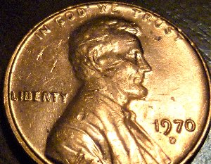 Possible-Floating-Roof-On-Pennies-And-No-FG?-1970-D