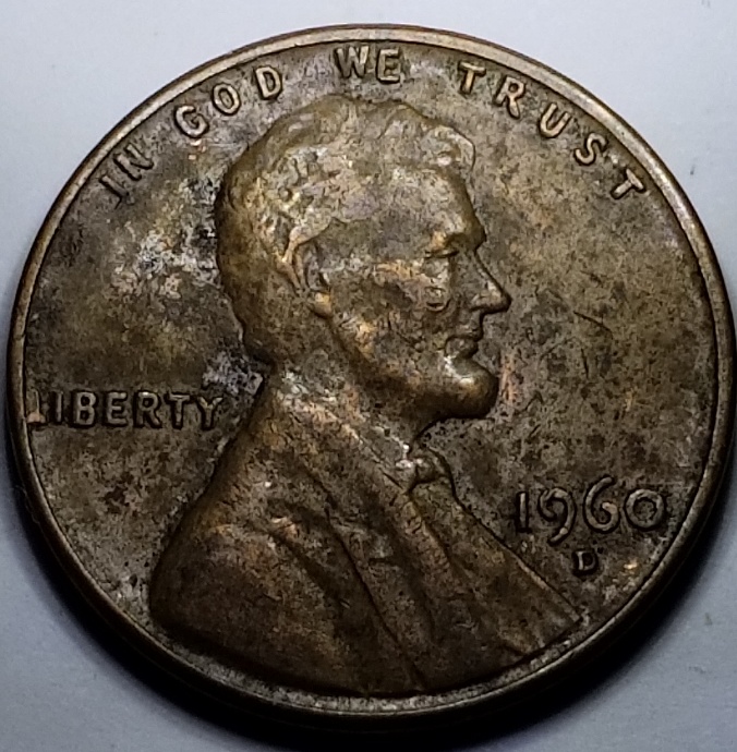 1960-D-Cent-Double-Obverse-And-Reverse-Question