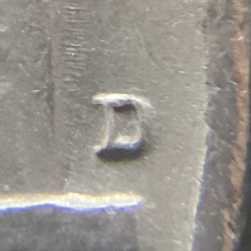 Help-With-1964-D-Nickel-Mint-Mark-Of-1963-Variety