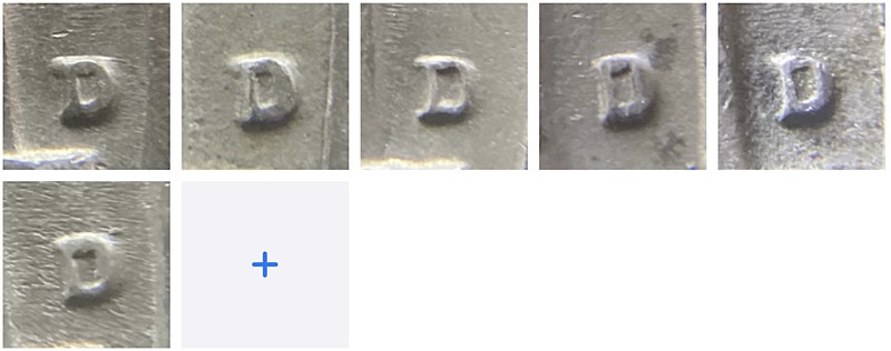 Help-With-1964-D-Nickel-Mint-Mark-Of-1963-Variety