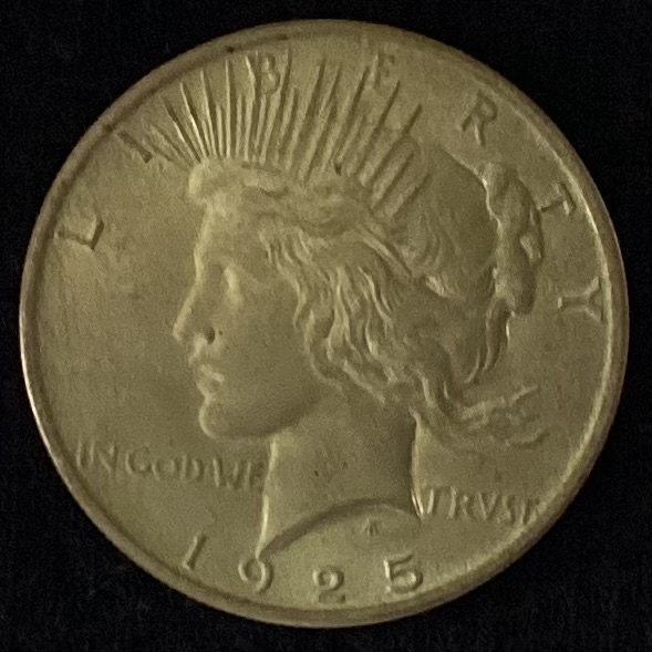 1925-Peace-Dollar-For-Grading.
