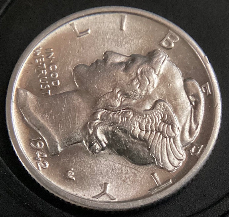 1942-D-Mercury-Dime-FS-501-RPM-D/D-Se-For-Grading.