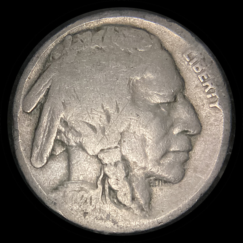 Typical-Die-Clash-1920-Buffalo-Nickel.