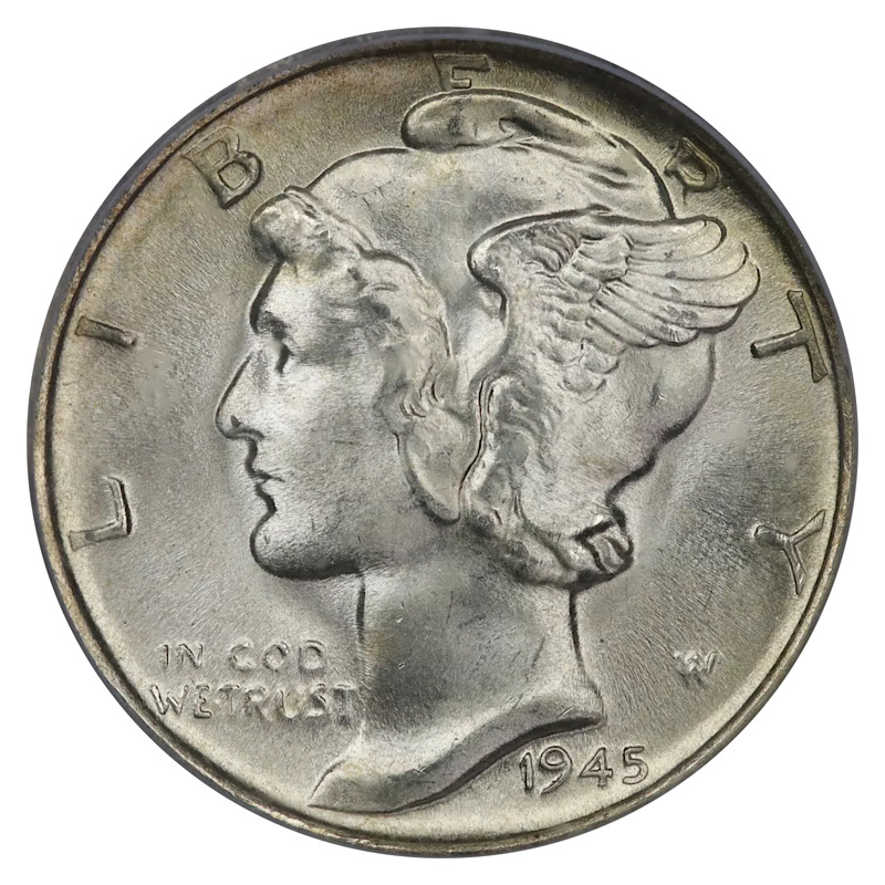 Ebay-Purchase:-1945-S-Mercury-Dime-In-ICG-Slab.