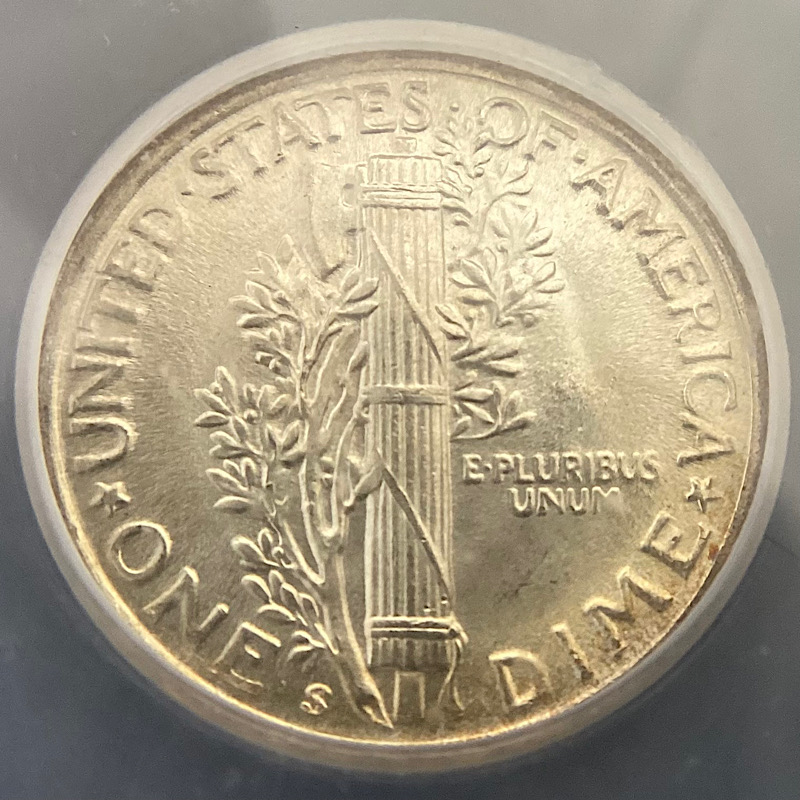 Ebay-Purchase:-1945-S-Mercury-Dime-In-ICG-Slab.