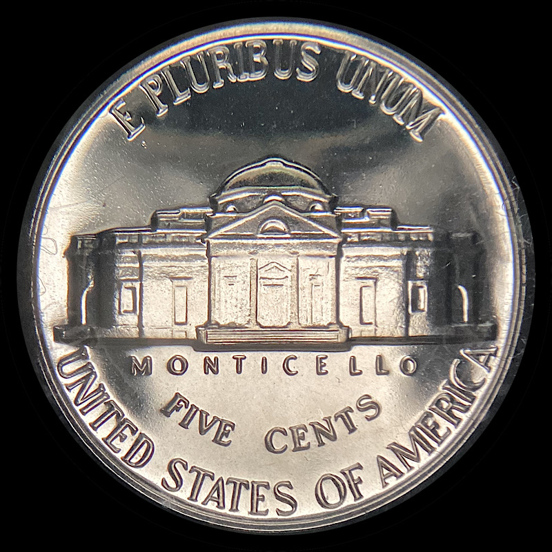 1964-Jefferson-Proof-Nickel-With-Minor-DDR.