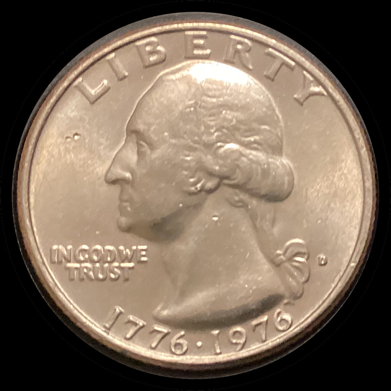 1976-D-Bicentennial-Quarter-For-Grading.
