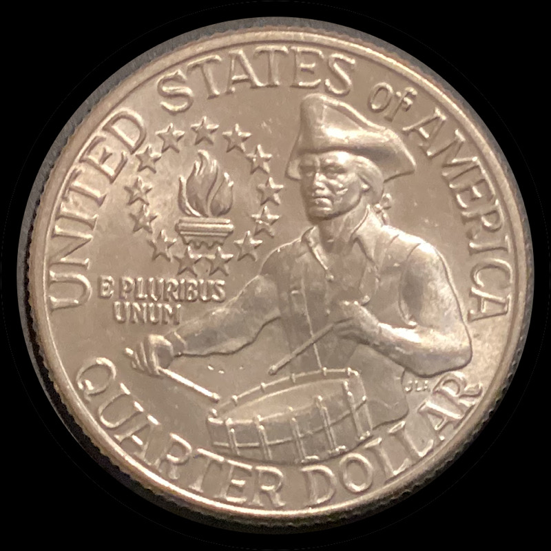 1976-D-Bicentennial-Quarter-For-Grading.