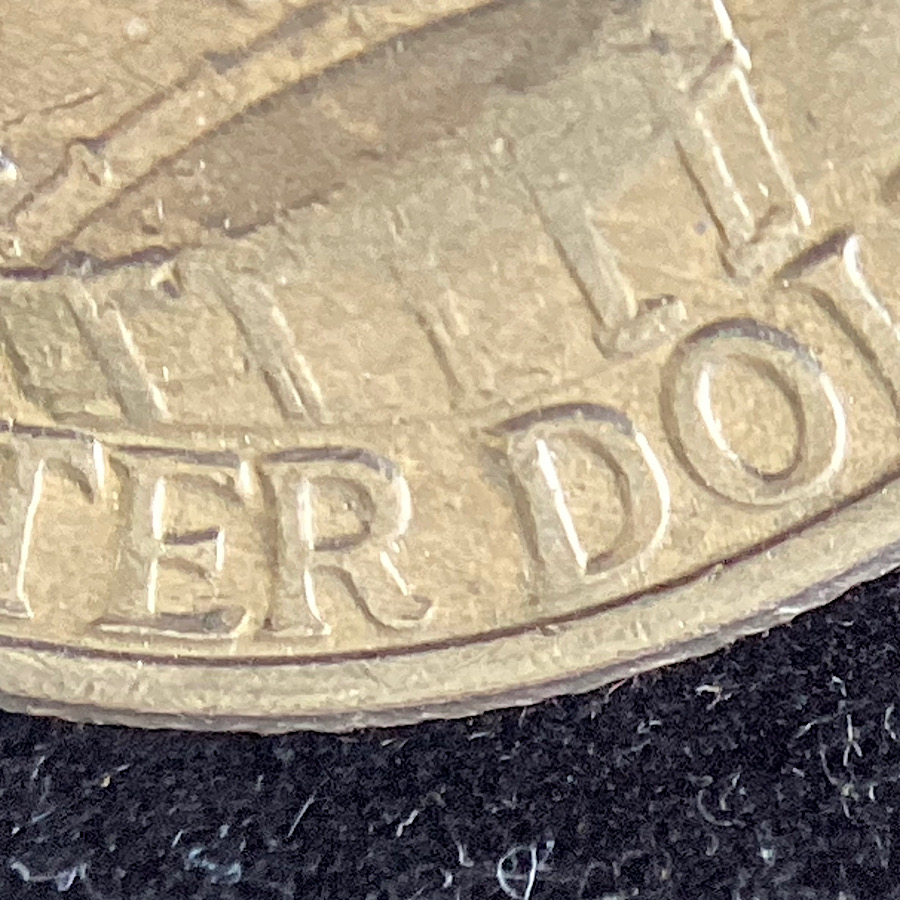 1976-D-Bicentennial-Quarter-With-Slightly-Off-Center-Strike.