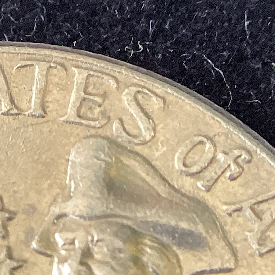 1976-D-Bicentennial-Quarter-With-Slightly-Off-Center-Strike.