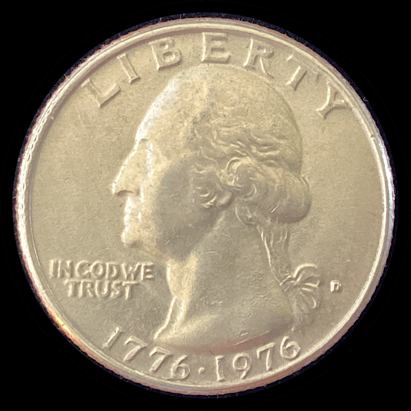 1976-D-Bicentennial-Quarter-With-Collar-Clash-And-Odd-Deformed-Reeds?