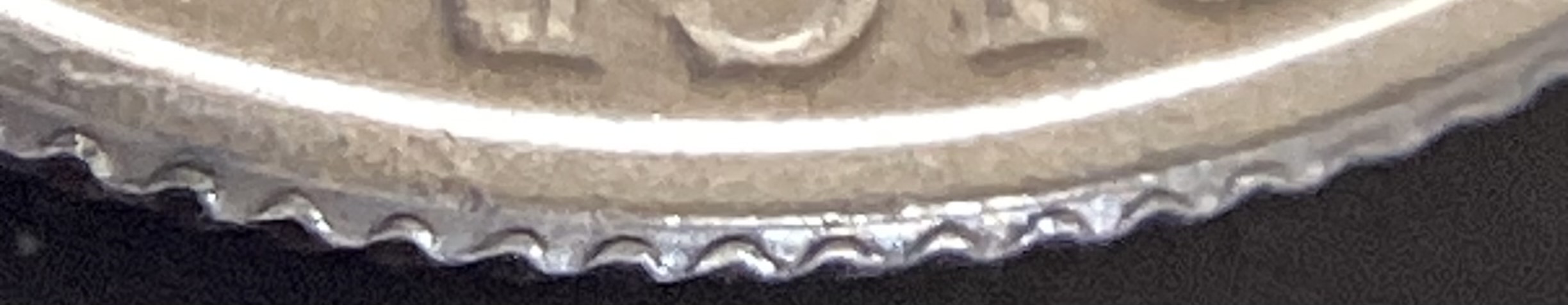 1976-D-Bicentennial-Quarter-With-Collar-Clash-And-Odd-Deformed-Reeds?