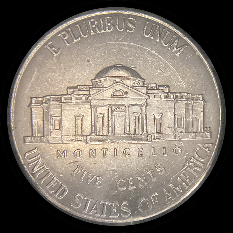 2014-P-Jefferson-Nickel,-Possible-Minor-DDR-Or-Long-Gouge.