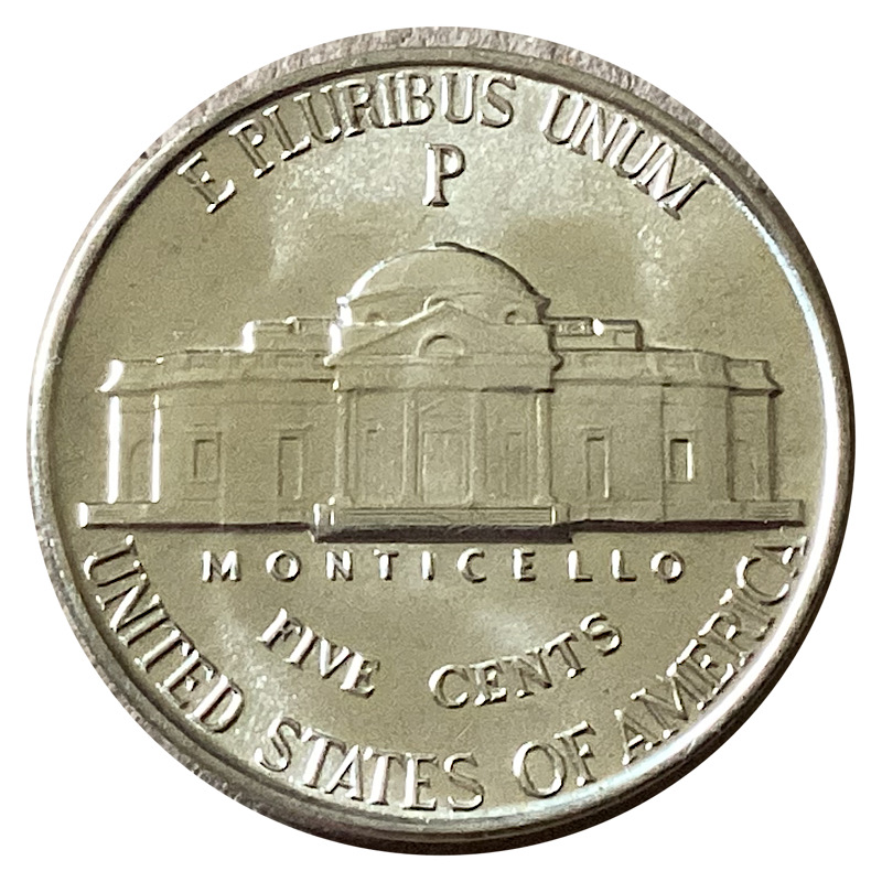 1942-P-Jefferson-Nickel-For-Grading.