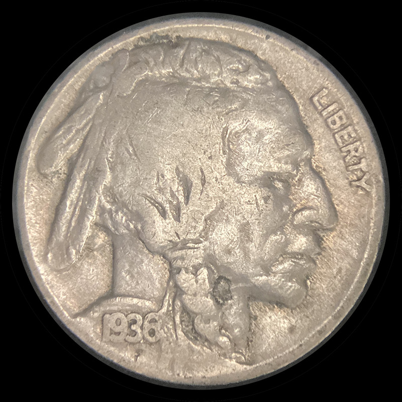 1936-Buffalo-Nickel,-DDR-FS-801?