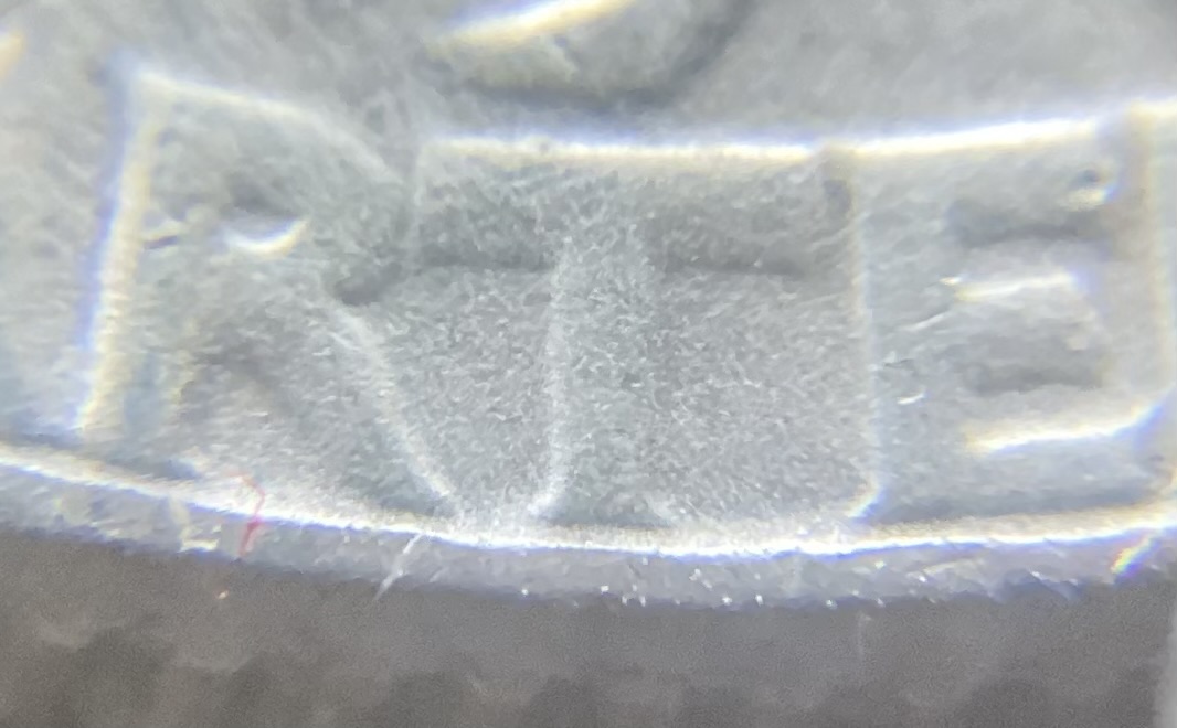 1957-D-Washington-Quarter-DDR-001,-Extra-Thickness-And-Distortion.