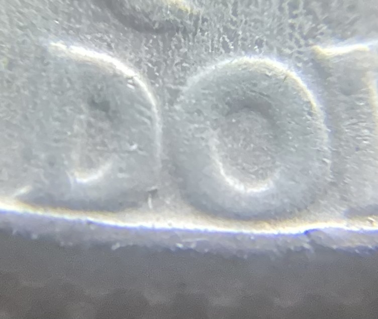 1957-D-Washington-Quarter-DDR-001,-Extra-Thickness-And-Distortion.