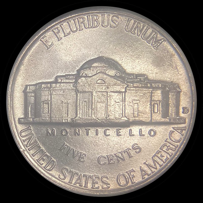 1955-D/D/S-Jefferson-Nickel,-Overmintmark-OMM-003.