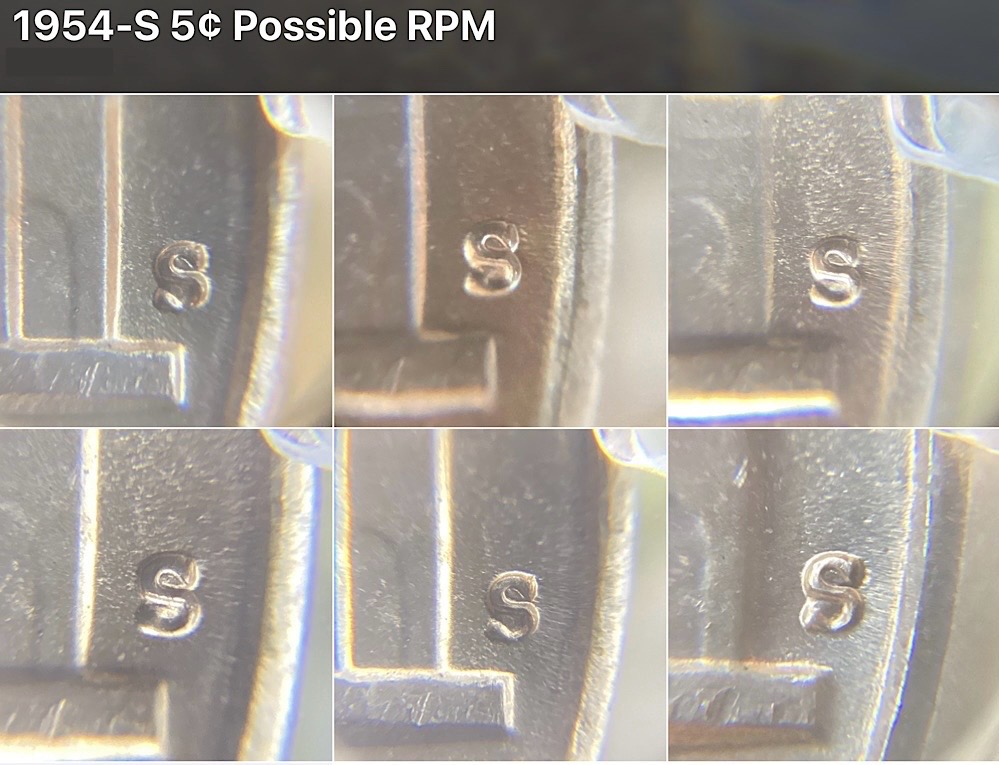1954-S-Jefferson-Nickel,-Possible-Unlisted-RPM?