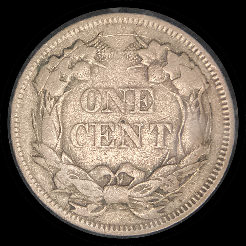 Yet-Another-1857-Flying-Eagle-Cent,-Mule-Clash-With-Quarter-Snow-8-FS-901.