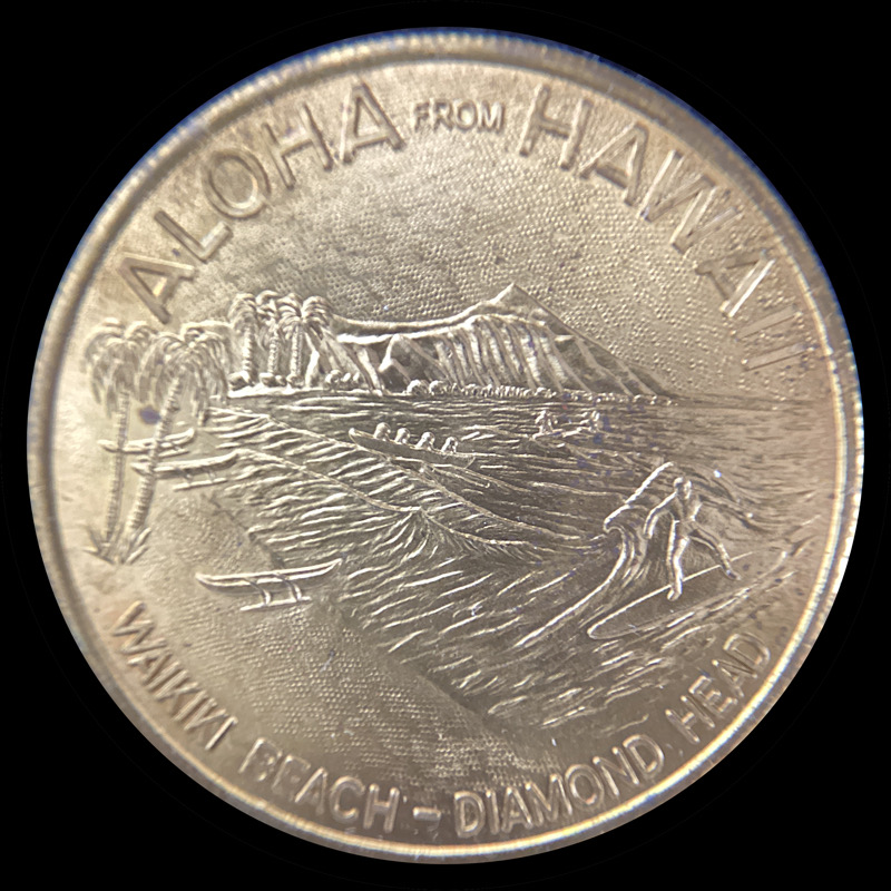 Aloha-From-Hawaii,-Hawaii-Dollar,-Honolulu.