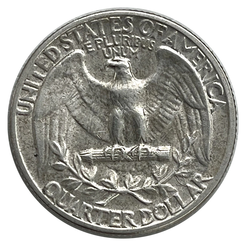 Defeated:-1941-Washington-Quarter-Red-001-For-Documentation.