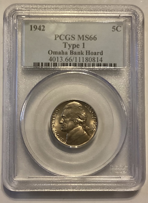1942-Jefferson-Nickel-Cn,-Best-Of-WDDR-004,-WDDO-004,-DDR-007.