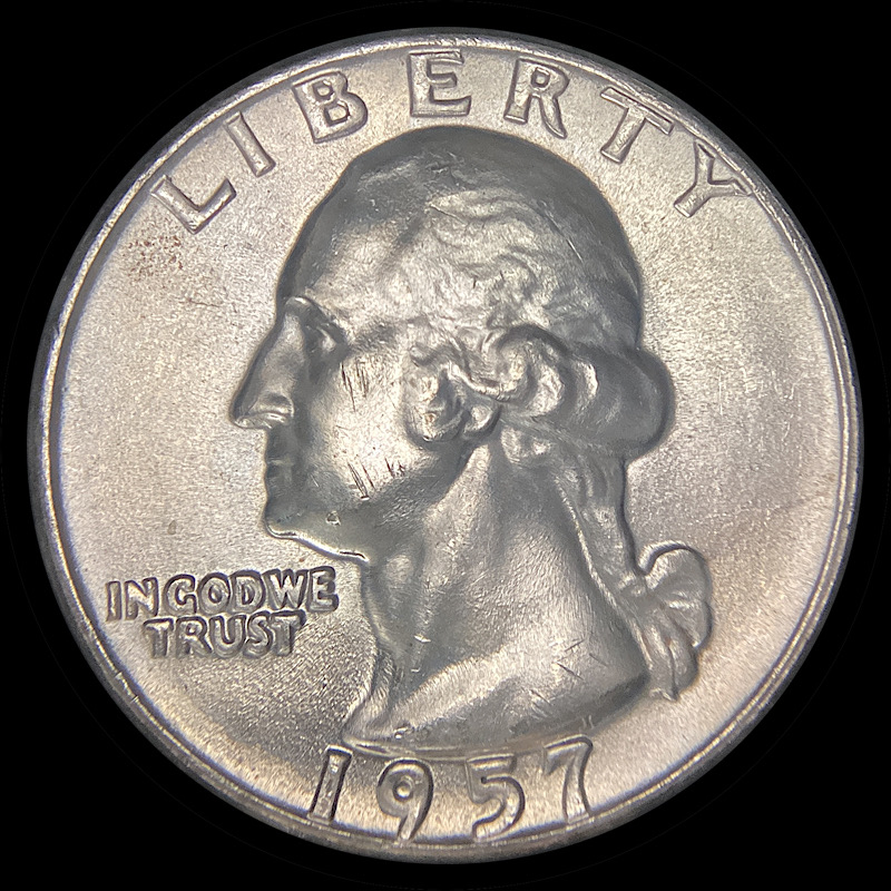 1957-D-Washington-Quarter,-Misplaced-D-Fs-501.