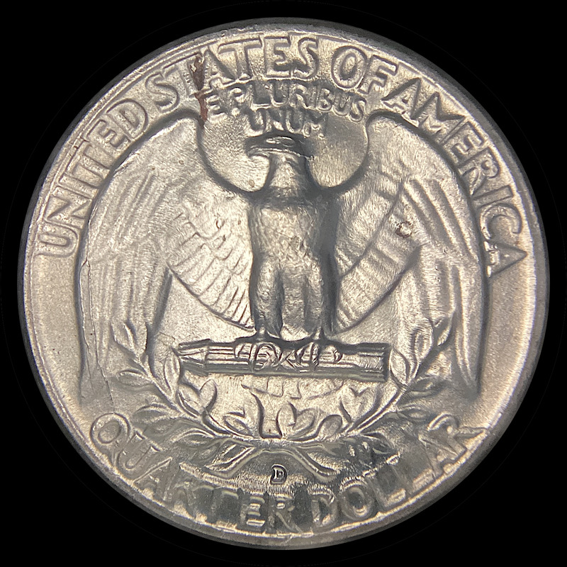 1957-D-Washington-Quarter,-Misplaced-D-Fs-501.