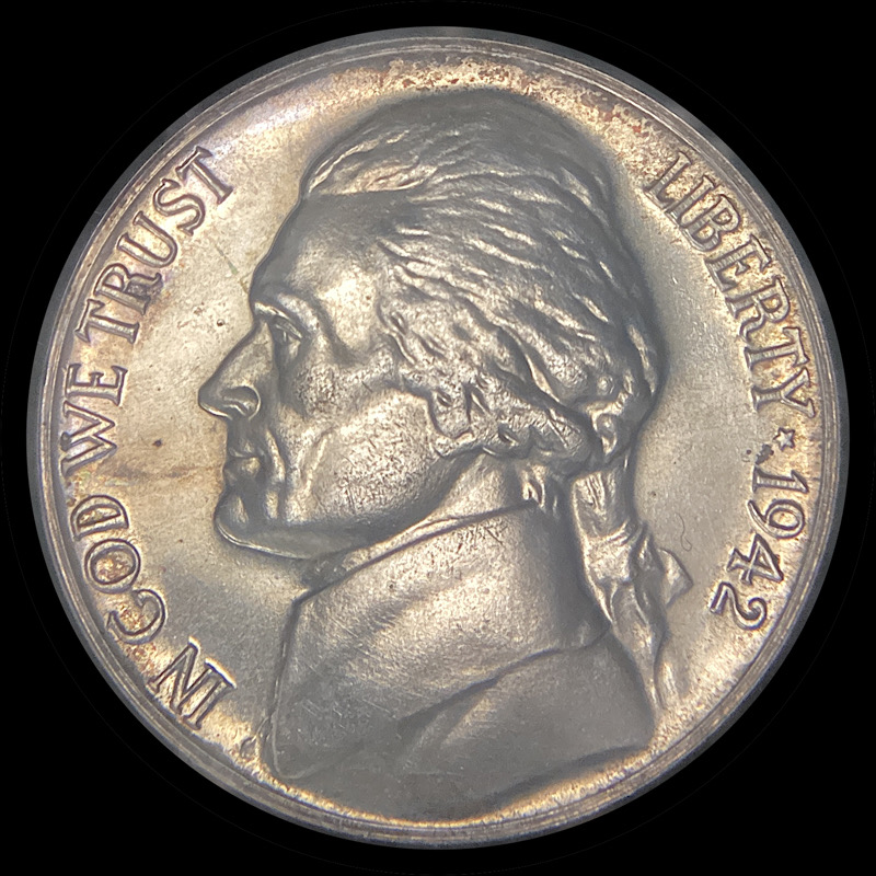 1942-P-Jefferson-Nickel:-MS-Or-PF?