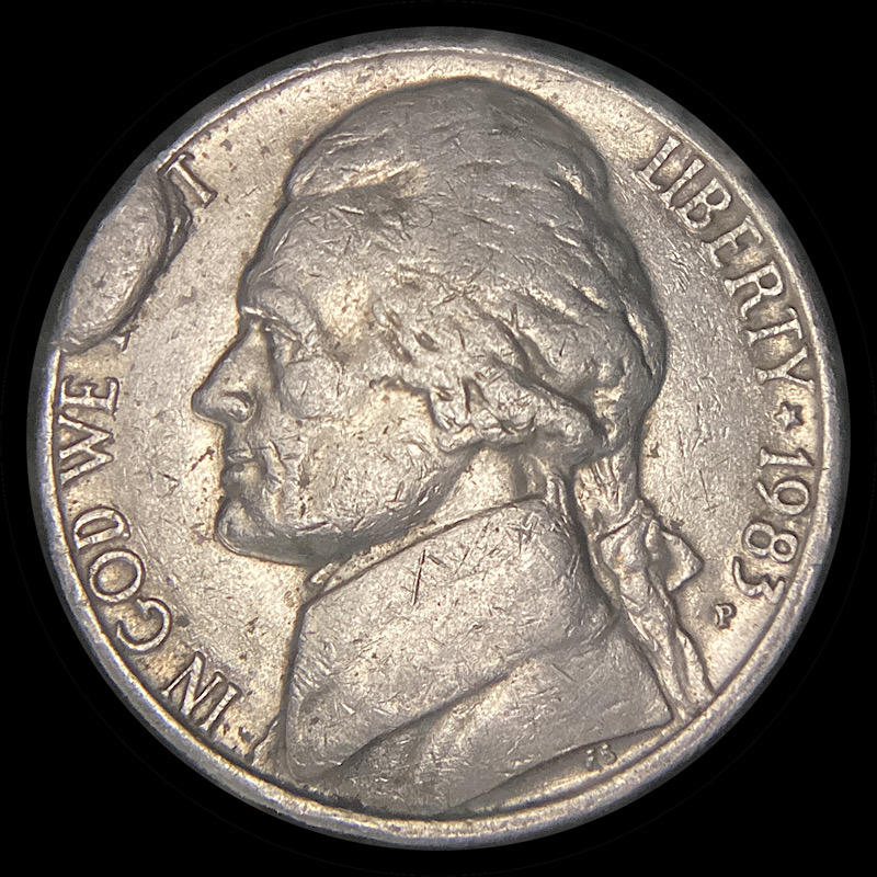 Floating-Die-Clash:-1983-P-Jefferson-Nickel-Fdc-5c-1983-P-01.