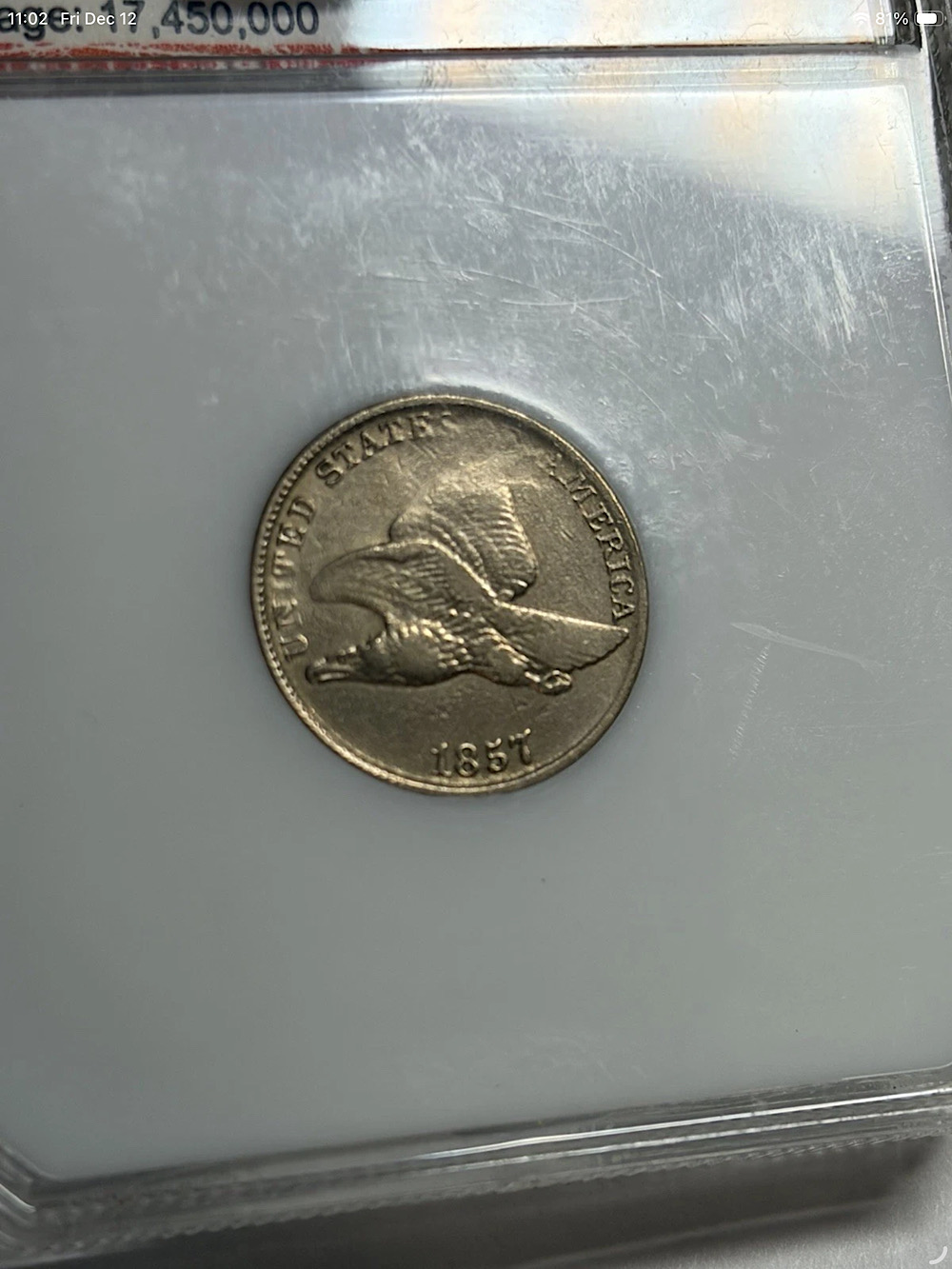 Burned-Or-Solid:-Is-This-Flying-Eagle-Cent-Merely-Cleaned,-Or-Is-It-Polished?