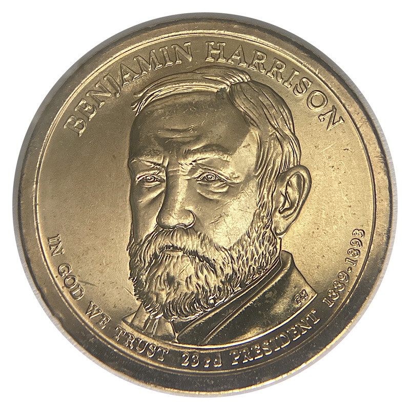 2012-P-Benjamin-Harrison-$1-DDO-001.