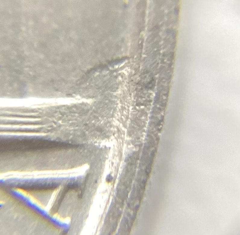 Unusual-1942-P-Jefferson-Nickel,-Either-PF-Or-6fs.