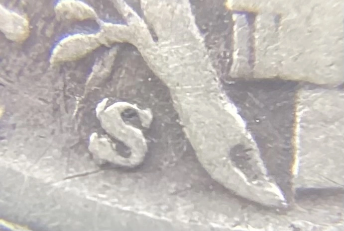 Circulated-1943-S/S-Mercury-Dime-FS-501-For-Reference.