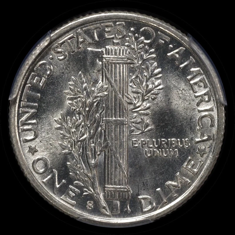 Walk-Me-Through-Details:-Cleaned-On-This-1942-S-Dime,-PCGS-Slab?