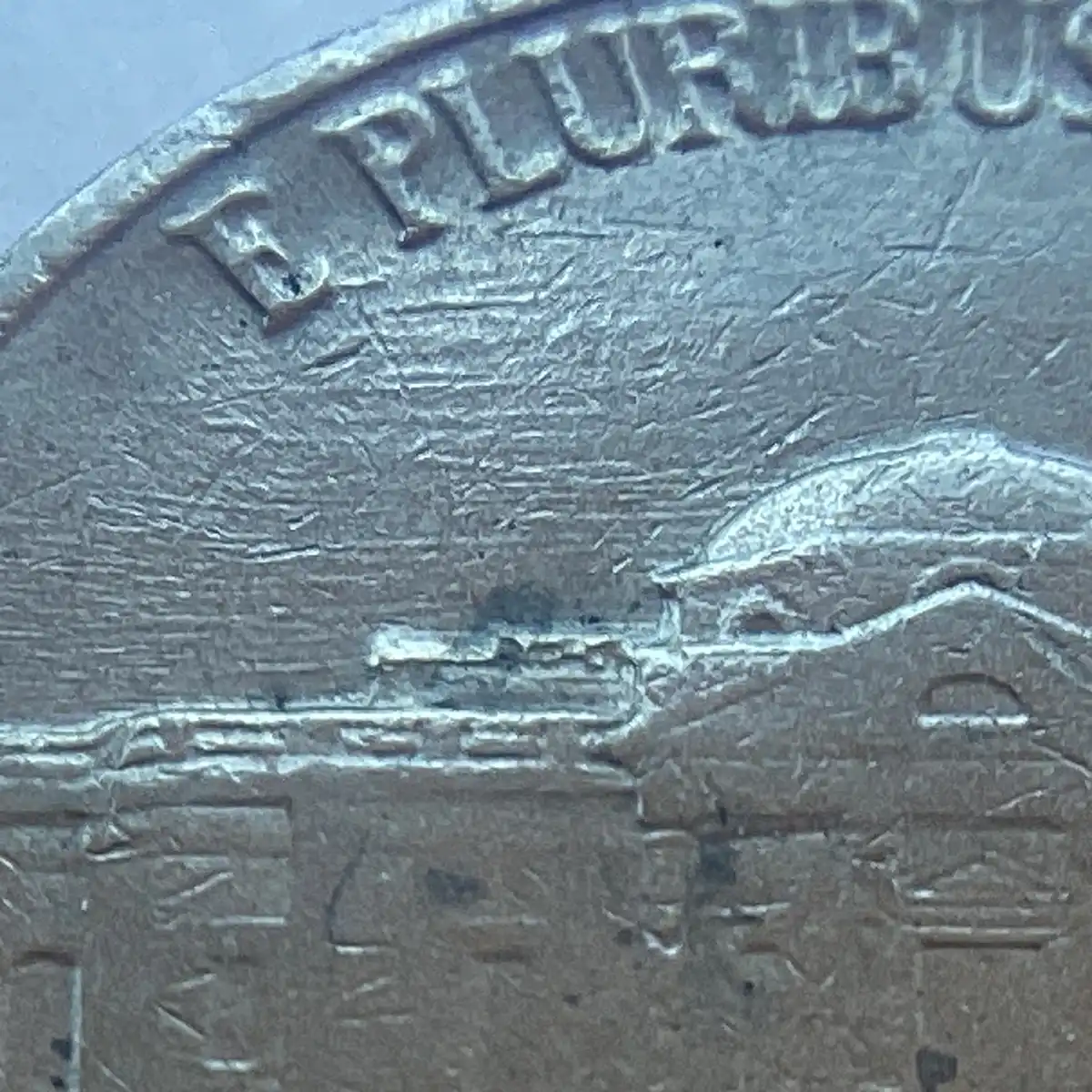1988-P-Nickel,-Ffd-Or-Parallel-Scratches-On-Reverse.