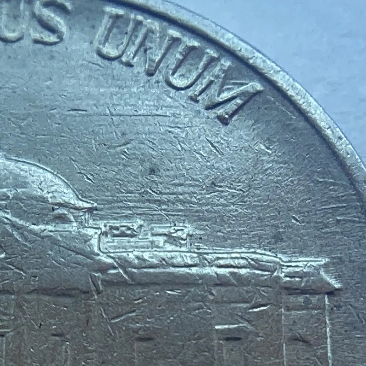 1988-P-Nickel,-Ffd-Or-Parallel-Scratches-On-Reverse.