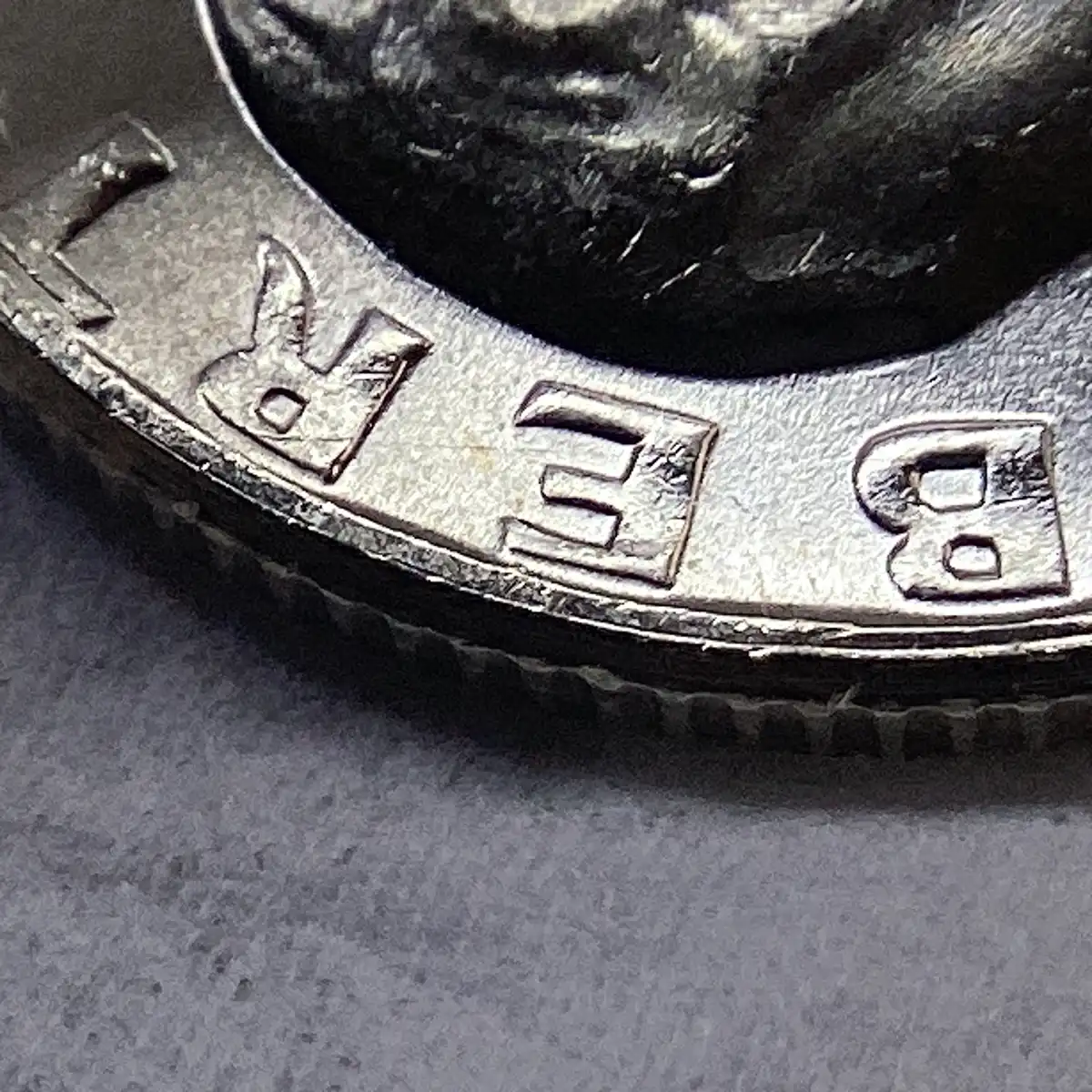 For-Grading:-1957-D-Quarter,-Misplaced-D,-With-Possible-Scratch.