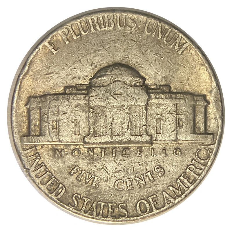 1974-Nickel-With-Possible-Rim-Clip-Or-PMD.