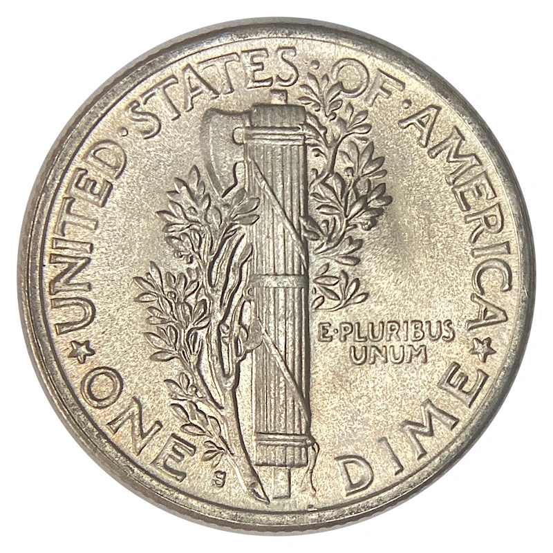 1945-S-Mercury-Dime-Micro-S-For-Grading.