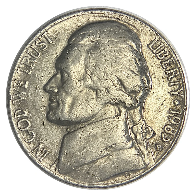 1983-P-Nickel-With-Weird-Jagged-Orange-Peel.