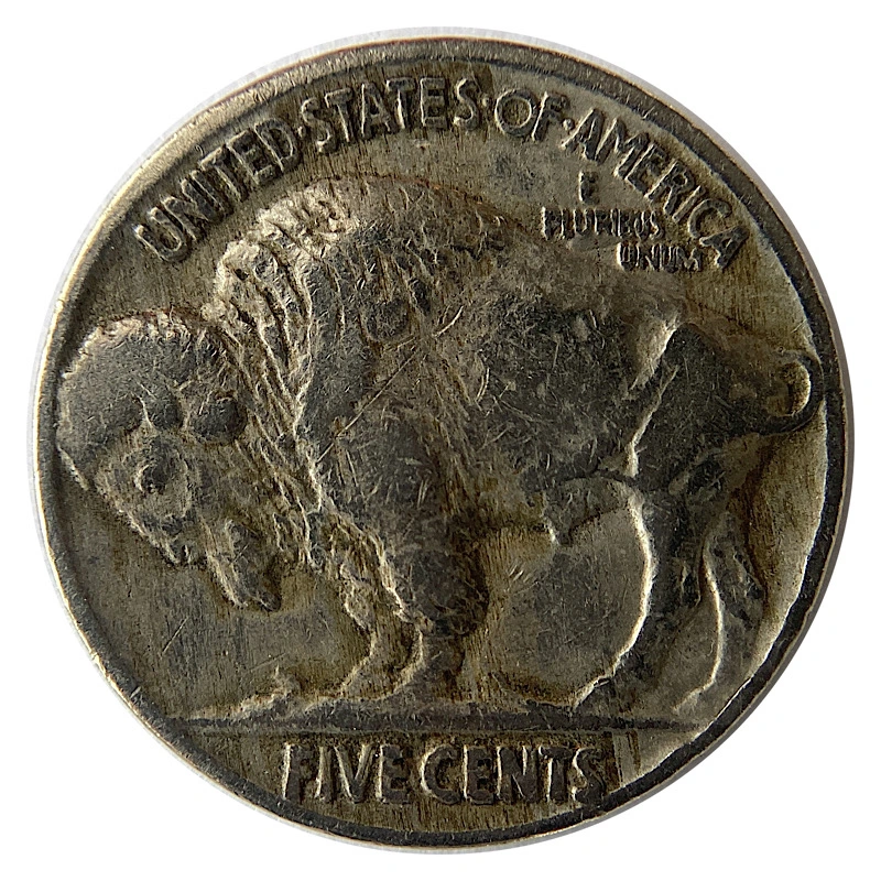 1935-Buffalo-Nickel-DDR-For-Grading.