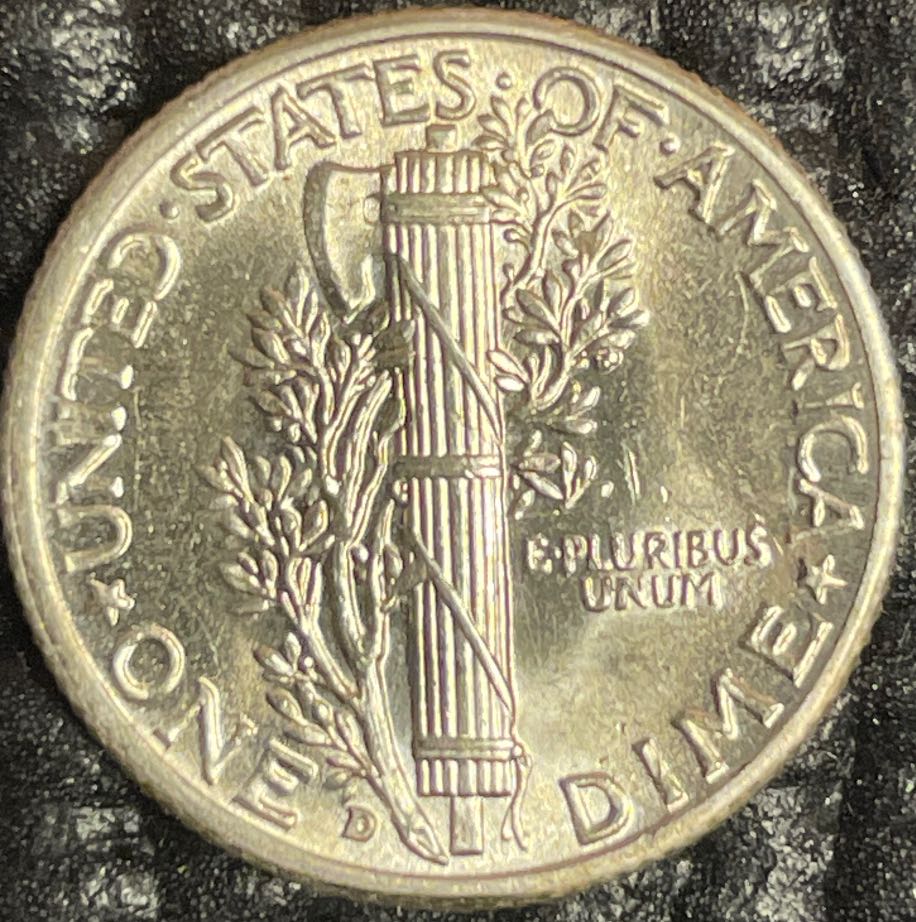 1941-D-Mercury-Dime-Grade