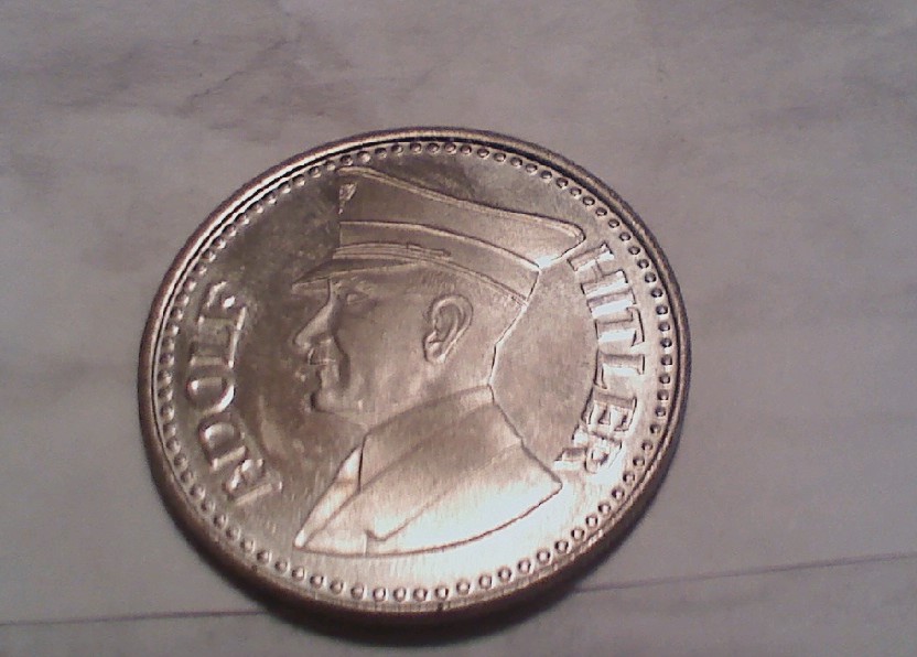 Help-With-A-Nazi-Token-Id:-Modern-Commemorative-Token