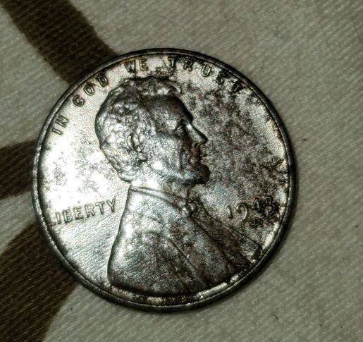 Please-Look-At-My-1943-D-Steel-Wheat-Cent-If-It's-A-Double-Mint-Mark-&-Date