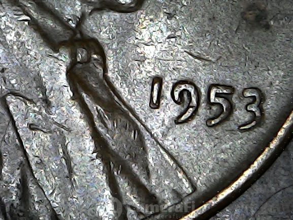 1953-Wheat-Cent-From-My-Grand-Paw